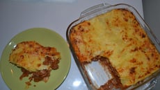 Lasagnes maison