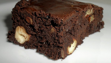 Brownies très chocolatés aux fruits secs