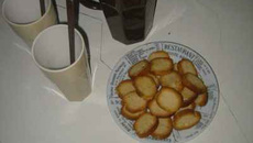 Velouté de courgette et sa crème de fromage