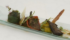 Petits farcis de pieds de porcs