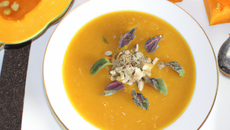 Soupe de potiron muscade