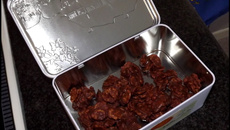 Rochers choco-banane