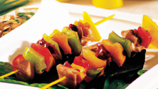 Mini-brochette exotique