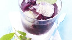 Soda aux myrtilles sauvages