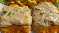 Escalopes de dinde et pâtes