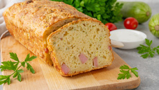 Cake au jambon sans œuf