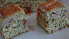 Gâteau de jambon