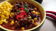 Chili con carne au maïs