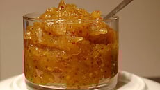 Ketchup de tomates vertes