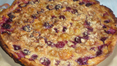 Tarte aux cerises