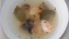 Soupe pimentée de Crevettes à la citronnelle (Tom Yam Kung)