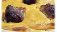 Tarte potimarron & bonbons aux marrons