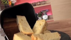 Brioche en Machine à pain