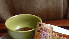 Petits nems à la banane