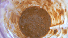 Sauce miso-noisettes pour crudités