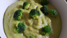 Purée de brocolis