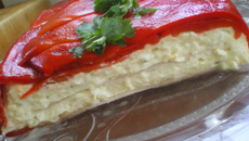 Terrine de poivrons rouges