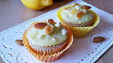 Cupcakes amande et citron