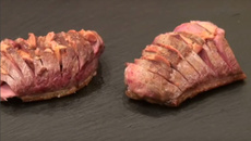 Magret de canard au foie gras