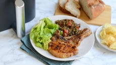 Côtelettes de porc au Air Fryer