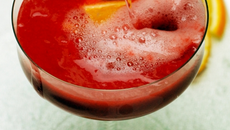 Amsterdam Strawberry Cocktail