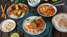 Boulettes de poulet façon Kefta