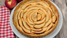 Tarte aux pommes, la plus simple est la meilleure