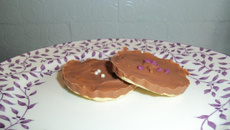 Tartelettes compote de fruits et chocolat