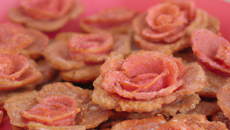 Roses des sables maison à la végétaline