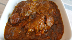 Joues de porc à l'aigre-douce