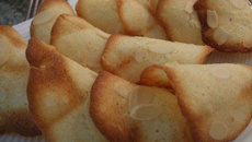 Tuiles aux amandes inratables