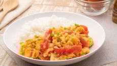 Sauté œufs-tomates à la chinoise