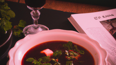 Soupe au vin de Porto