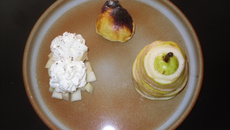 Poire en 2D et en 3D