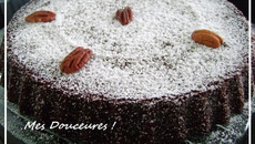 Moelleux chocolat et noix de pécan