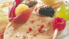 Magret et Foie Gras en buisson ardent
