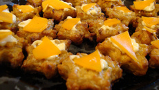 Bouchée étoilée d'Ebly