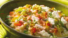 Risotto méditerranéen