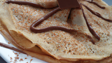 Crèpe au chocolat