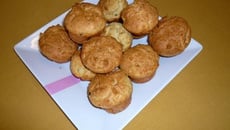 Muffins aux ananas