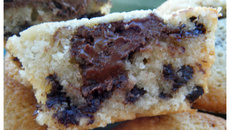 Mon gâteau comme un Mandise et son cœur de Nutella