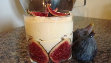 Tiramisu figue et miel