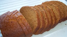 Pain d'épices léger fait maison