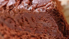 Douceur de chocolat noir au cœur fondant