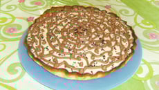 Tarte aux 2 chocolats