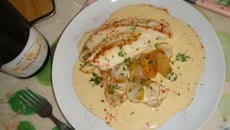 Escalope à la crème thermomix