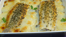 Filets de hareng en gratin