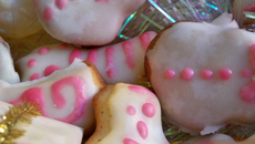 Biscuits de Noël orange cannelle !