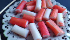 Hachis de surimi