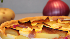 Tarte à la tartiflette